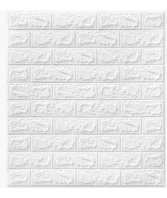 3D 立體 彈性磚牆貼